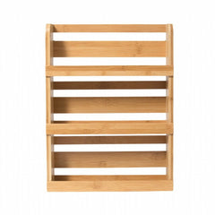 3-Tier Spice Rack Messy Craft Supplies Environmentally Friendly Bamboo