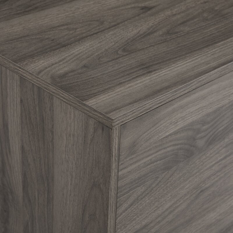 Slate Gray Banaz TV Stand for TVs up to 85" High Grade MDF