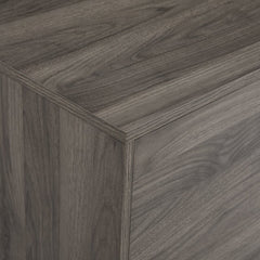 Slate Gray Banaz TV Stand for TVs up to 85" High Grade MDF