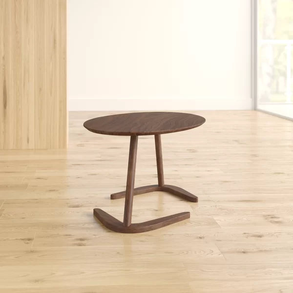Bardem Solid Wood Abstract Coffee Table