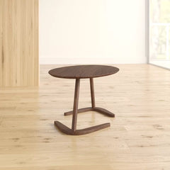 Bardem Solid Wood Abstract Coffee Table