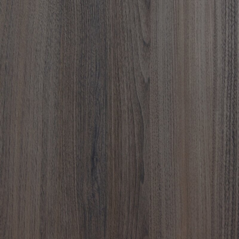 Walnut Gray 6 Drawer 54.5'' W Double Dresser Keeps your Home Decor Grounded While Elevating your Modern Style