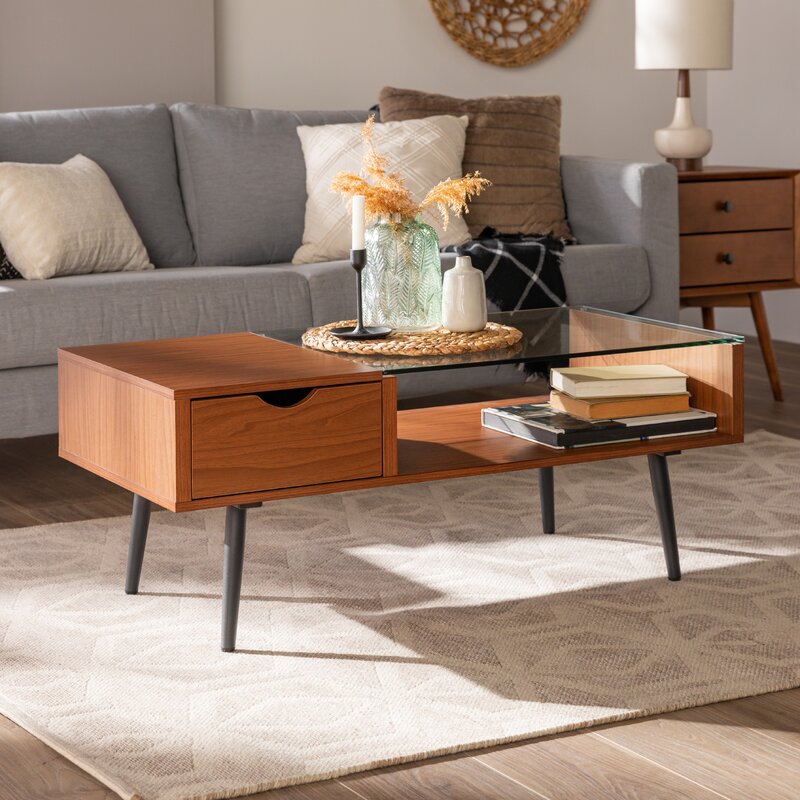 Coffee Table Perfect for Resting A Tray of Drinks, A Favorite Magazine, Or An Eye-Catching Floral Display, Coffee Tables