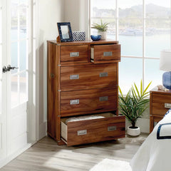Barros 5 Drawer 31.49'' W Chest Additional Storage Space Design