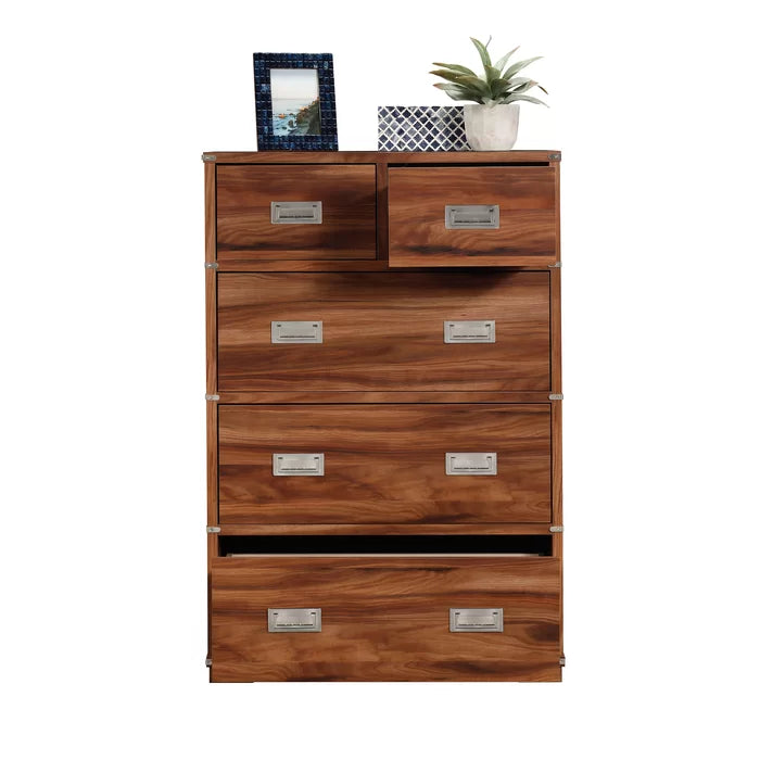 Barros 5 Drawer 31.49'' W Chest Additional Storage Space Design