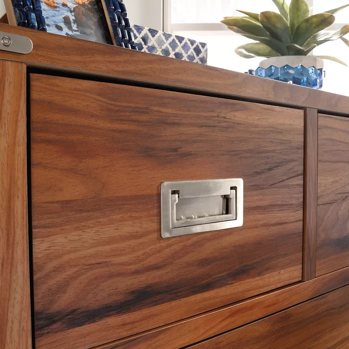 Barros 5 Drawer 31.49'' W Chest Additional Storage Space Design