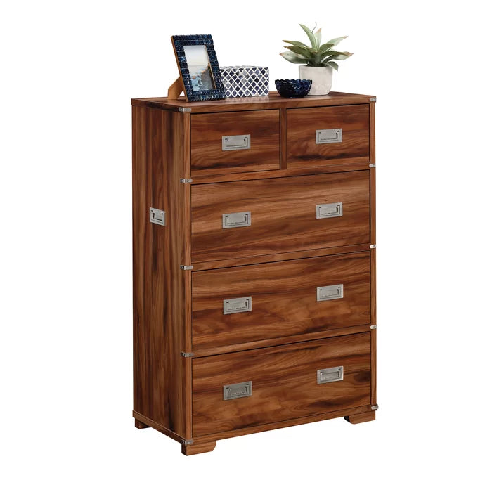 Barros 5 Drawer 31.49'' W Chest Additional Storage Space Design
