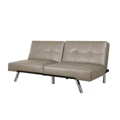 Bartlett Full 69.9'' Wide Faux Leather Tight Back Convertible Sofa Indoor Design