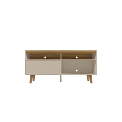 Off White Bayani TV Stand for TVs up to 60" with Sound Bar Shelf
