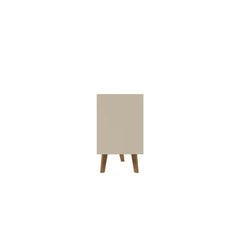 Off White Bayani TV Stand for TVs up to 60" with Sound Bar Shelf