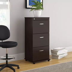 Bayswater 18.66'' Wide 3 Drawer Mobile Vertical Filing Cabinet Indoor Organization