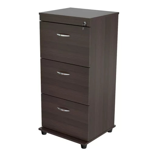 Bayswater 18.66'' Wide 3 Drawer Mobile Vertical Filing Cabinet Indoor Organization
