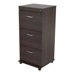 Bayswater 18.66'' Wide 3 Drawer Mobile Vertical Filing Cabinet Indoor Organization