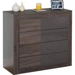 Solid WoodBelisario 4 Drawer 36.6'' W Dresser Modern Style