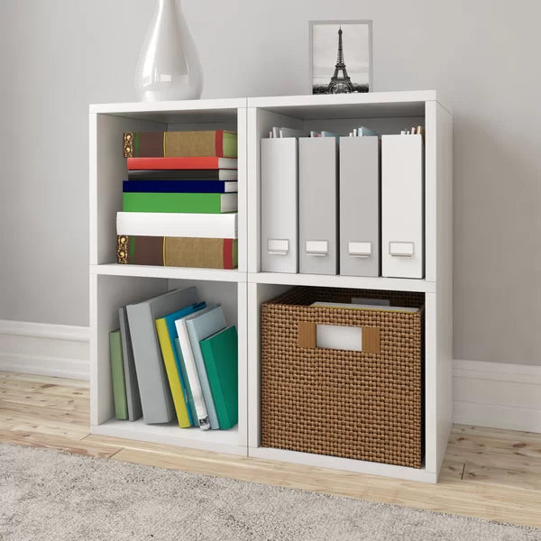 White Bellwood Multimedia Media Shelves Perfect Organize