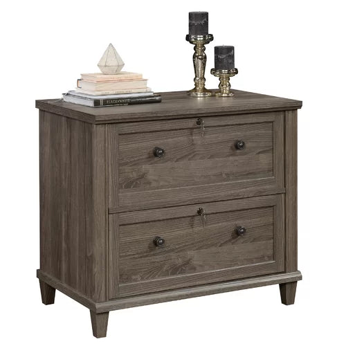 Belmeade 32.8'' Wide 2 Drawer Vertical Filing Cabinet Indoor Aesthetic Design