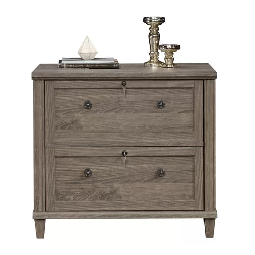 Belmeade 32.8'' Wide 2 Drawer Vertical Filing Cabinet Indoor Aesthetic Design