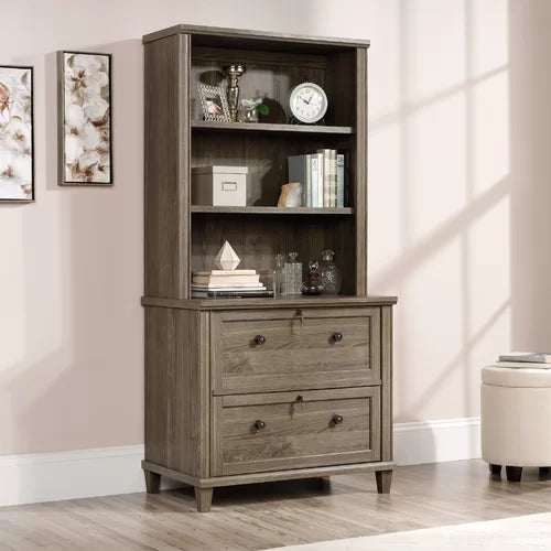 Belmeade 32.8'' Wide 2 Drawer Vertical Filing Cabinet Indoor Aesthetic Design