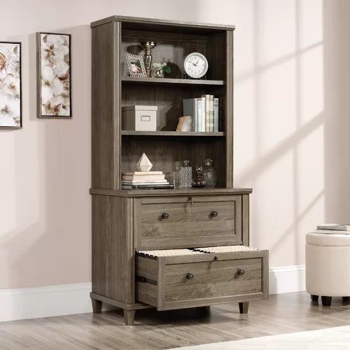 Belmeade 32.8'' Wide 2 Drawer Vertical Filing Cabinet Indoor Aesthetic Design