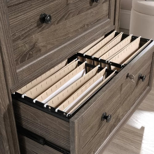 Belmeade 32.8'' Wide 2 Drawer Vertical Filing Cabinet Indoor Aesthetic Design