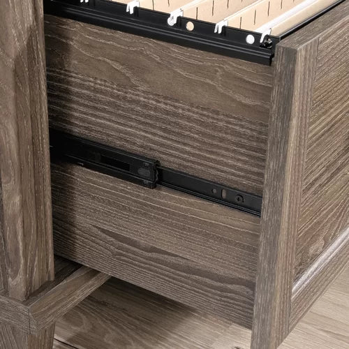 Belmeade 32.8'' Wide 2 Drawer Vertical Filing Cabinet Indoor Aesthetic Design