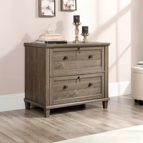 Belmeade 32.8'' Wide 2 Drawer Vertical Filing Cabinet Indoor Aesthetic Design