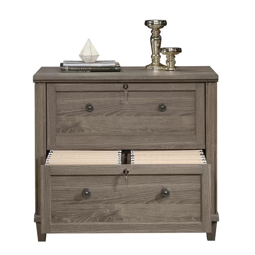 Belmeade 32.8'' Wide 2 Drawer Vertical Filing Cabinet Indoor Aesthetic Design