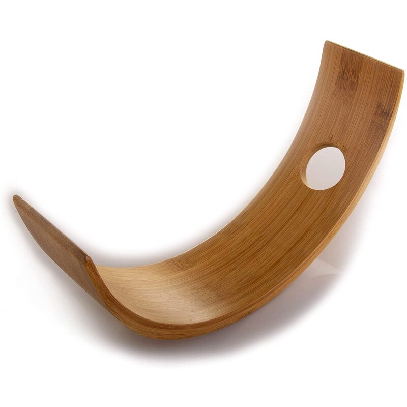Bottle Solid Wood Tabletop Wine Bottle Rack in Brown Your Favorite Wine Rack