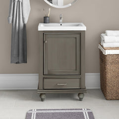 Belton 20" Single Bathroom Vanity Set Free-standing Standard