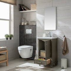 Belton 20" Single Bathroom Vanity Set Free-standing Standard