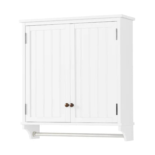 Belz 27'' W x 29'' H x 8'' D Solid Wood Wall Mounted Bathroom Cabinet Design