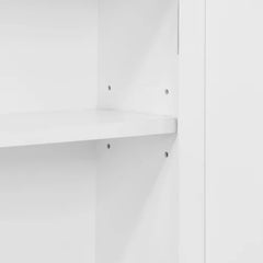Belz 27'' W x 29'' H x 8'' D Solid Wood Wall Mounted Bathroom Cabinet Design