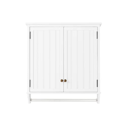 Belz 27'' W x 29'' H x 8'' D Solid Wood Wall Mounted Bathroom Cabinet Design