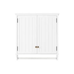 Belz 27'' W x 29'' H x 8'' D Solid Wood Wall Mounted Bathroom Cabinet Design