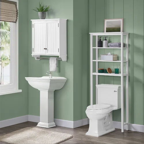Belz 27'' W x 29'' H x 8'' D Solid Wood Wall Mounted Bathroom Cabinet Design