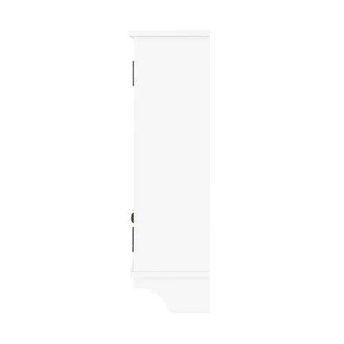 Belz 27'' W x 29'' H x 8'' D Solid Wood Wall Mounted Bathroom Cabinet Design