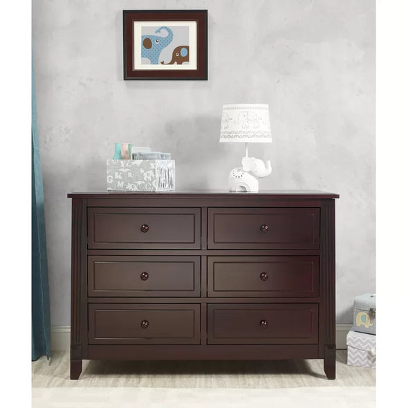 Berkley 48'' Wide 6 - Drawer Double Dresser Transitional Style