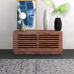 Bernuth Entertainment Center for TVs up to 45" Adjustable Shelves Modern Style