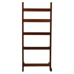 Berthilde 55'' H x 23.75'' W Ladder Bookcase Tray-Design Shelving Ample Space for Display