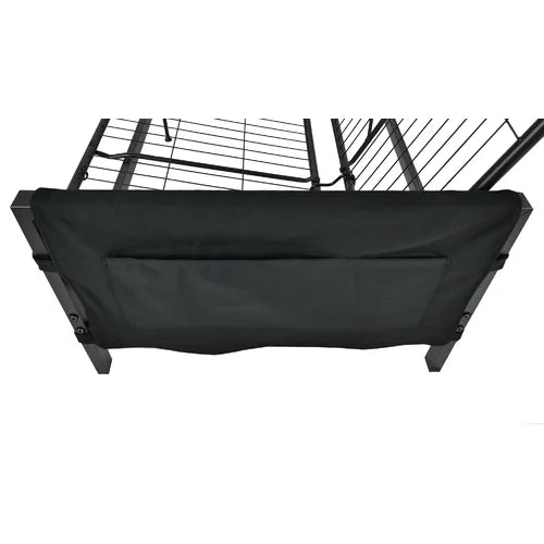 Betsayda Full 76'' Wide Tufted Back Futon And Mattress with Storage