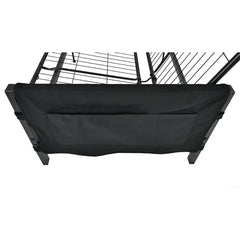Betsayda Full 76'' Wide Tufted Back Futon And Mattress with Storage