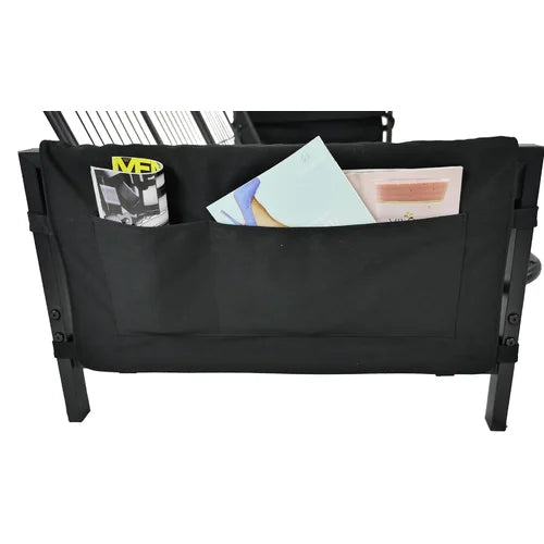Betsayda Full 76'' Wide Tufted Back Futon And Mattress with Storage