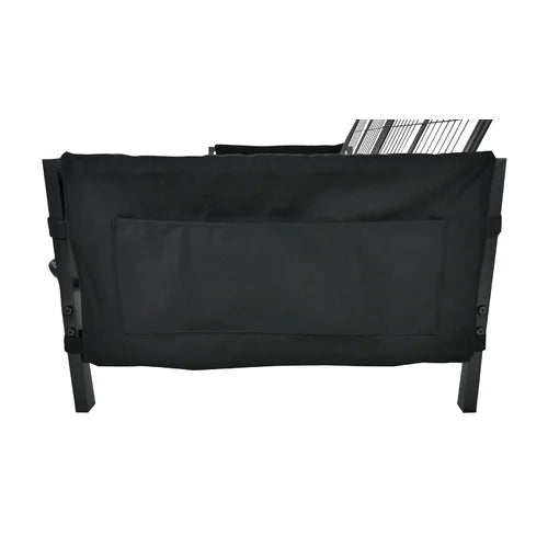 Betsayda Full 76'' Wide Tufted Back Futon And Mattress with Storage