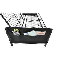Betsayda Full 76'' Wide Tufted Back Futon And Mattress with Storage
