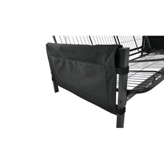 Betsayda Full 76'' Wide Tufted Back Futon And Mattress with Storage