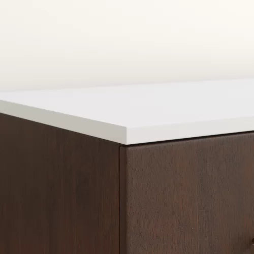 Blairsville 47.25'' Wide 2 Drawer Buffet Table Features a Cabinet and Pair of Drawers