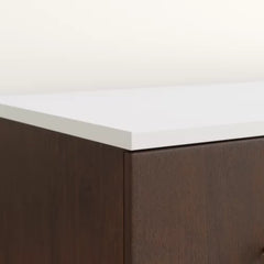 Blairsville 47.25'' Wide 2 Drawer Buffet Table Features a Cabinet and Pair of Drawers