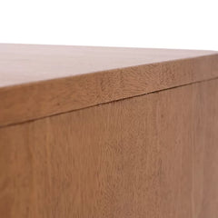 Blanco 24'' Tall 1 - Drawer Nightstand in Dark Brown Modern Design