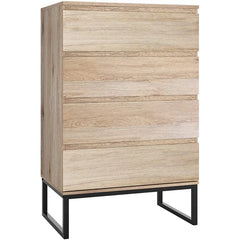 Blisston 4 Drawer 23.6'' W Chest Offer Plenty Storage Space Perfect Organize