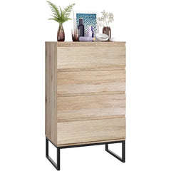 Blisston 4 Drawer 23.6'' W Chest Offer Plenty Storage Space Perfect Organize